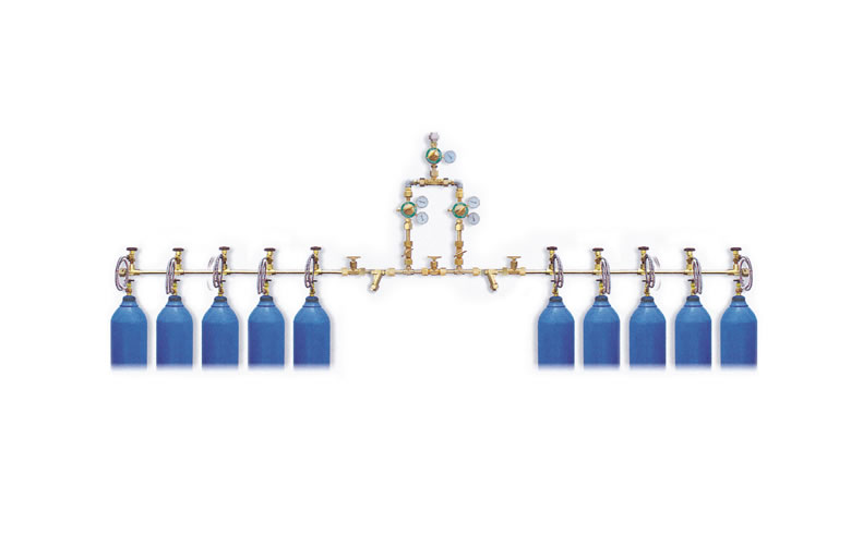 供氧系统汇流排