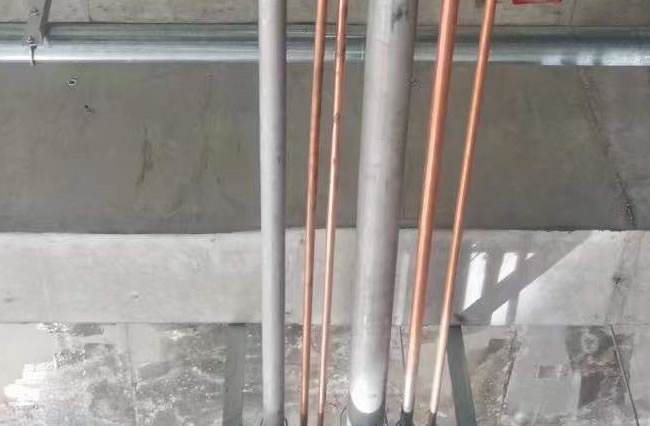 医用气体工程中心供氧紫铜管