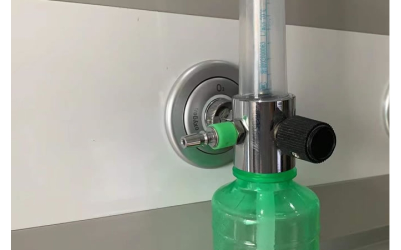 医院氧气系统方案,含氧气站和中心供氧管道安装说明